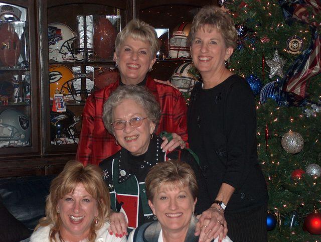 Mom & her Girls