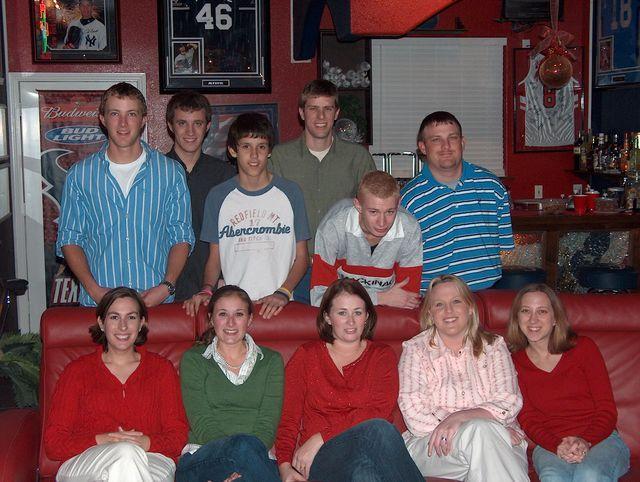All the cousins