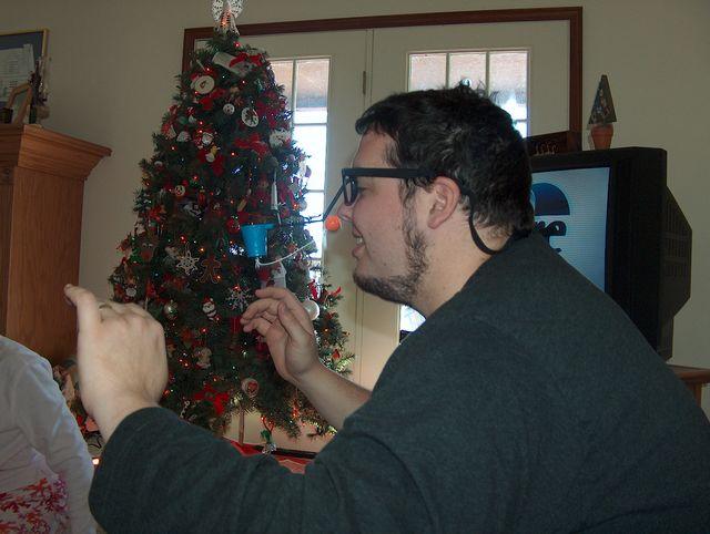 The fun game Jake got in his stocking!