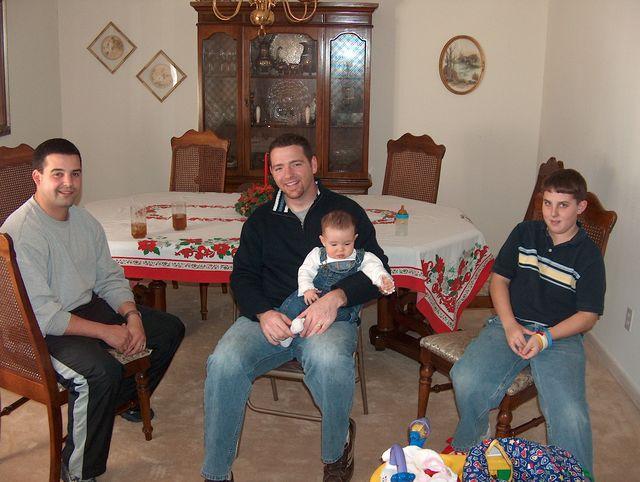 Kevin, Kyle, Gracie & Daniel