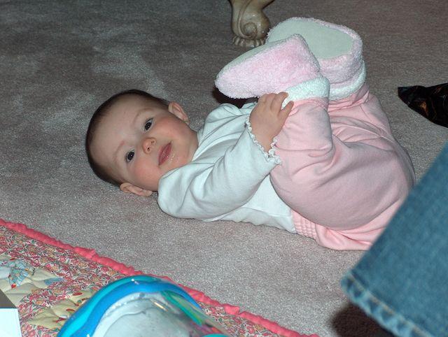 Are these MY pink boots?