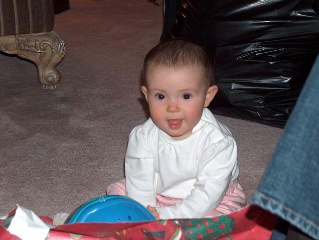 A Gracie Christmas Smile!