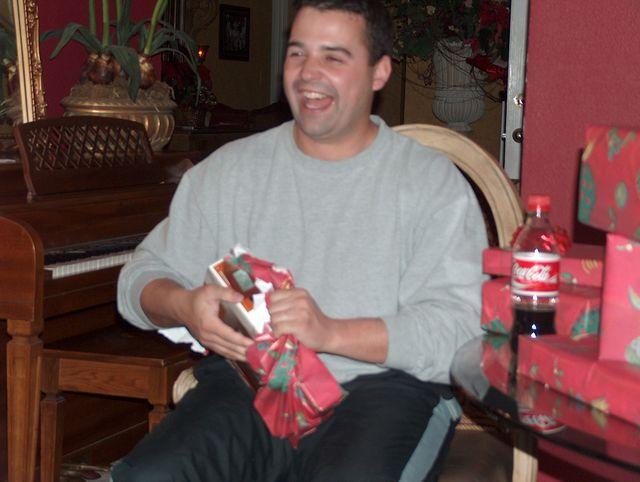 Kevin's happy, too!