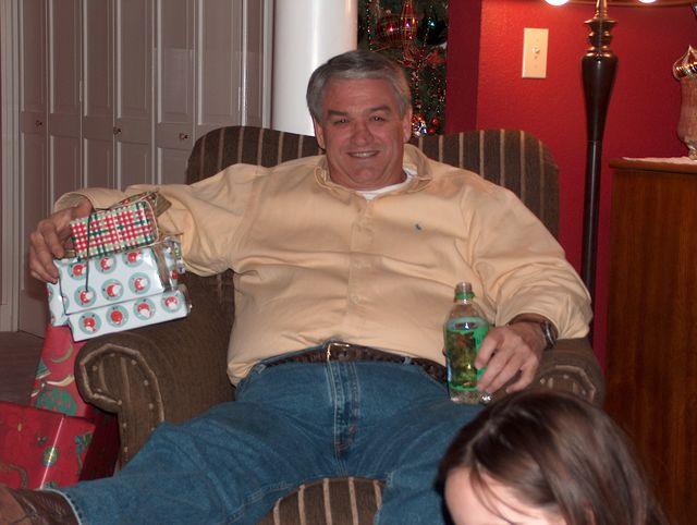 Bob's ready for his turn!