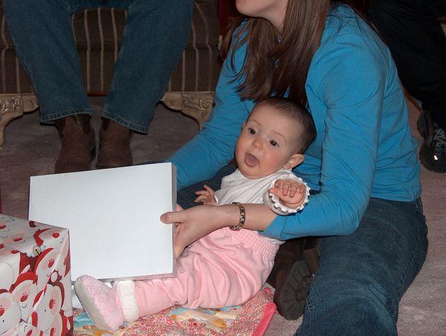 Yay, more presents!