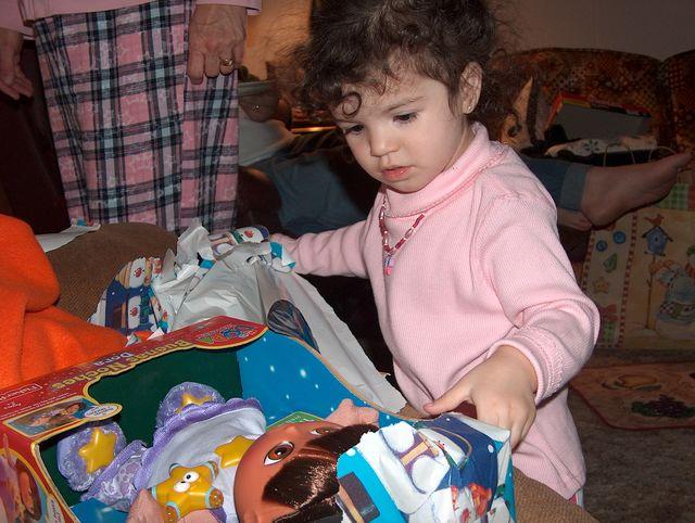 Oohhh, it looks like Dora!