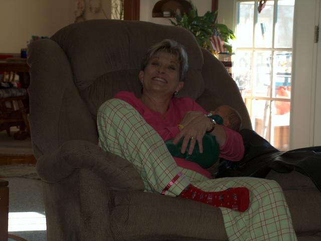 Gammy's in heaven!
