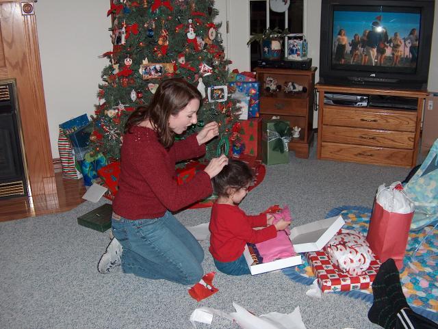 Christmas with Jill & Ana