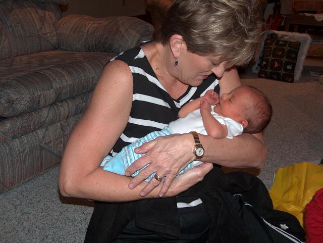 Gammy's little man
