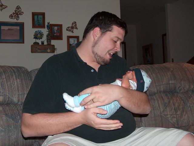 Daddy loves Tyler!