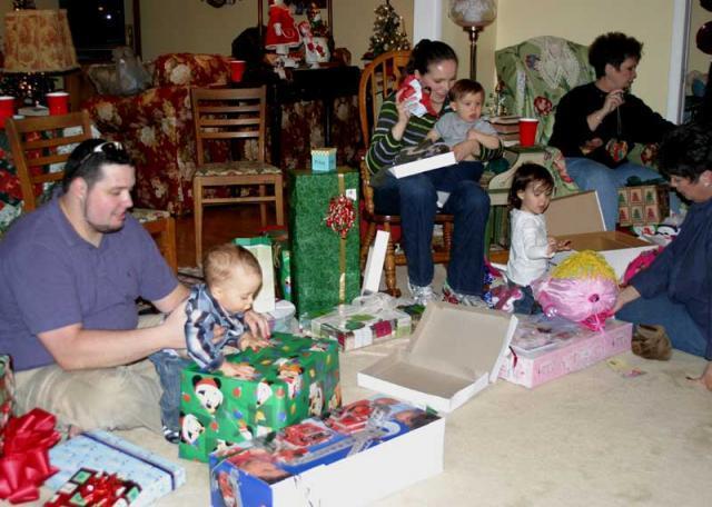 Christmas craziness