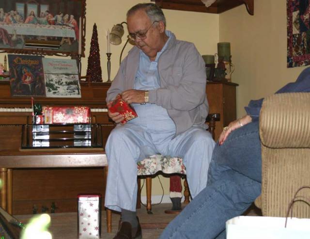 Papaw's turn