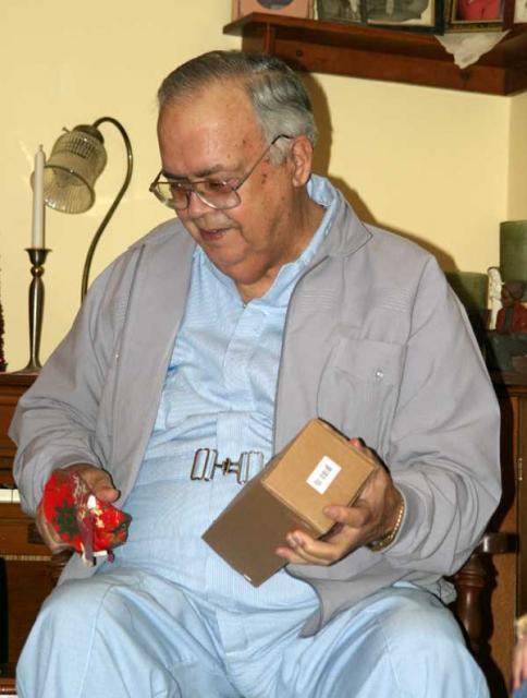 Papaw's turn