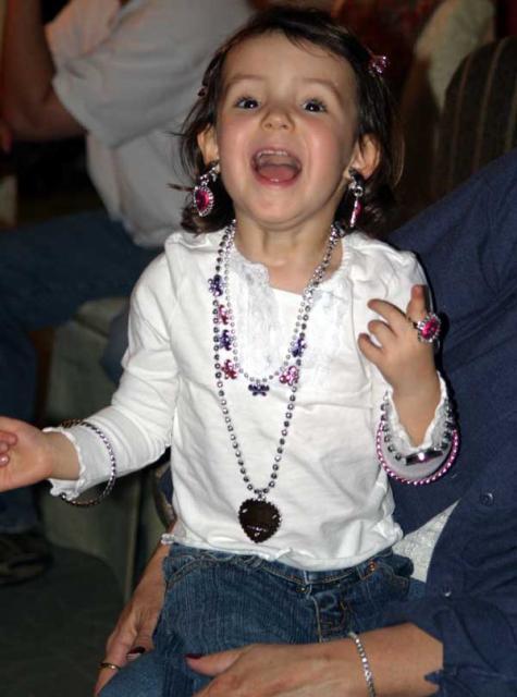 Happy girl!