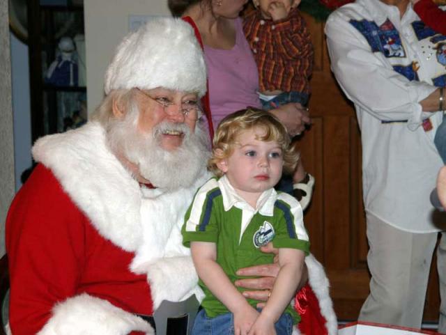 Santa & Jonathan
