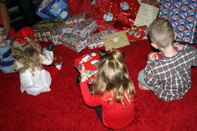 Yay, presents!