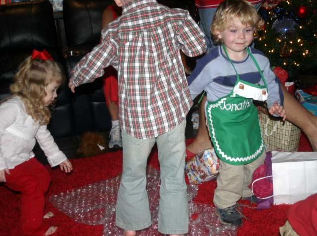 Fun with bubblewrap!
