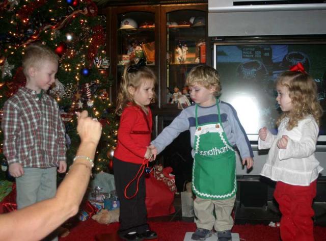 Kids in concert