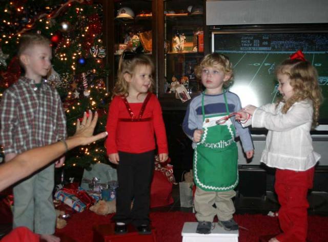 Kids in concert