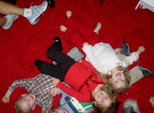 A pile of cousins!
