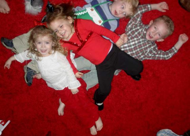A pile of cousins!