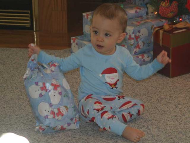 More presents? Is this my lucky month or what?