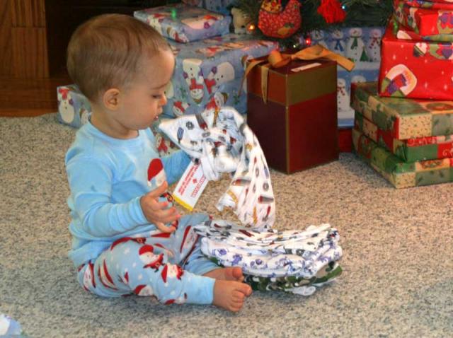 Yay, new pajamas!