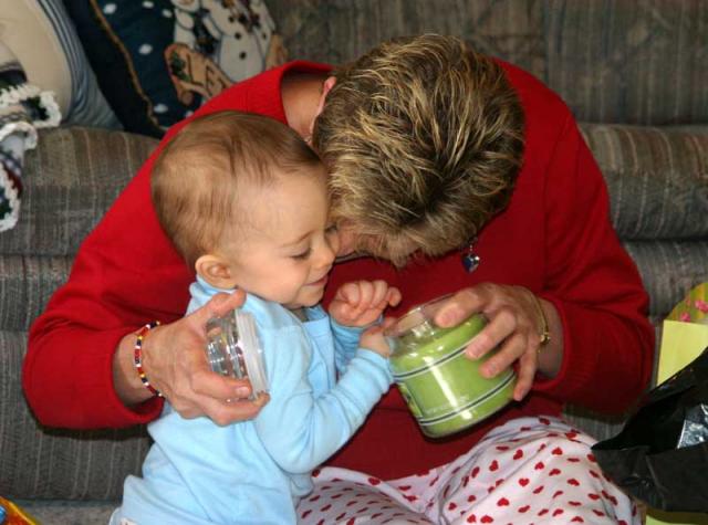 Mmmm, smells good!