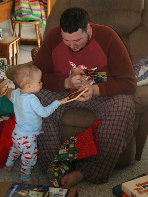 What did you get, Dad?