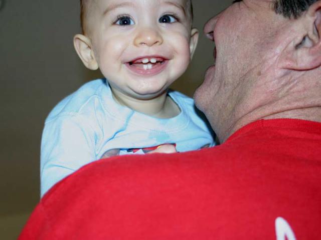 Happy boys