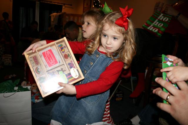 A stamp set for Emily!