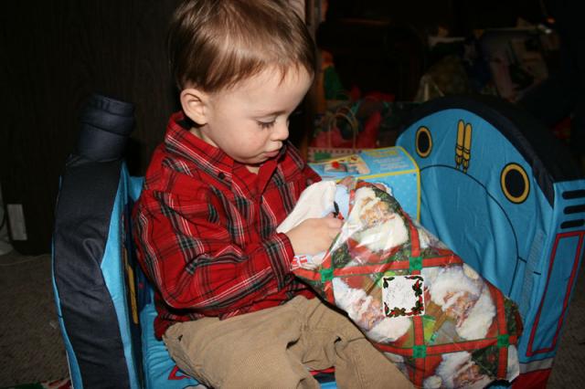 More presents!