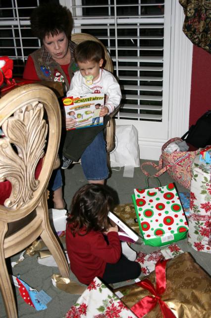 Yay, more presents!