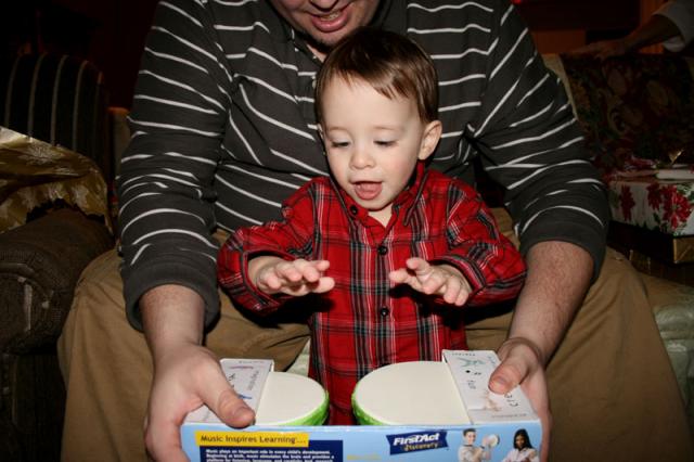 Little drummer boy