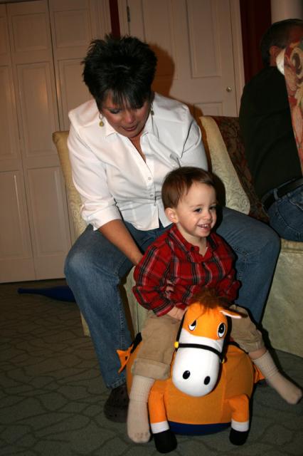 Giddyup!