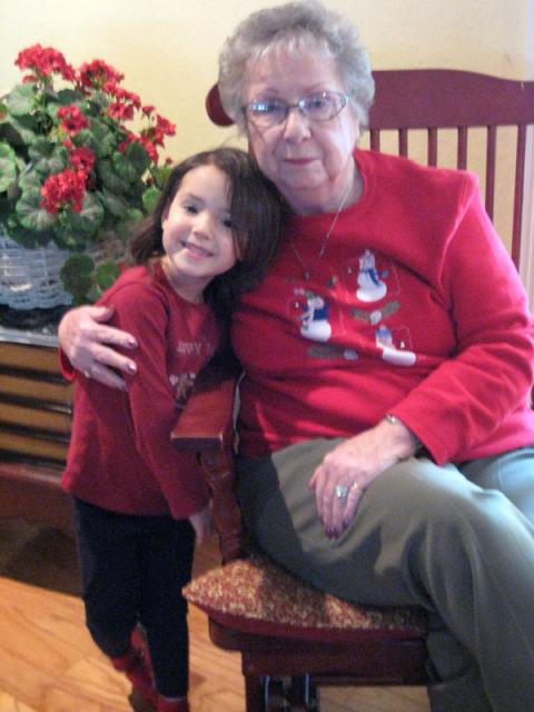 Gracie & Mamaw