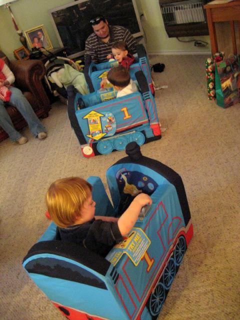Choo choo!