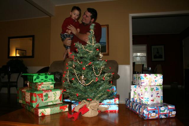 Hey look, presents!