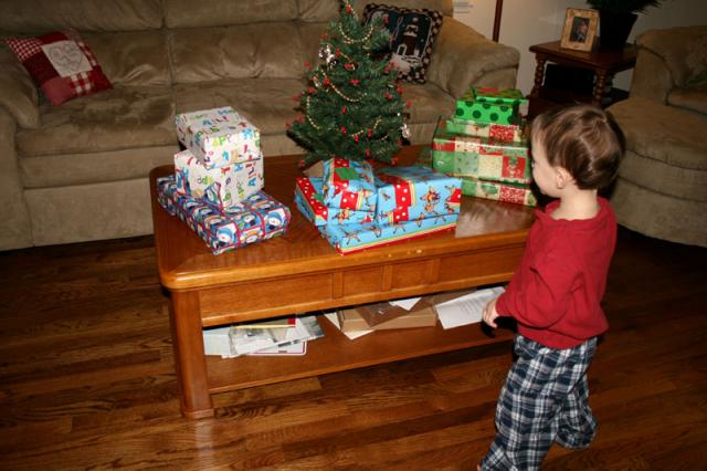 Heading straight for his pile