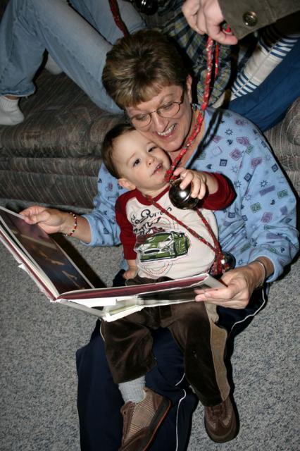 Christmas with the Sherberts ~ 12.25.07