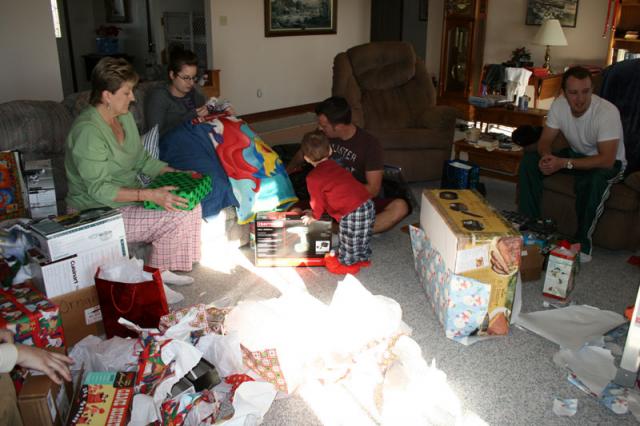 Christmas aftermath