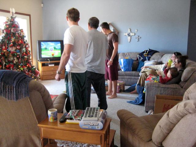 Wii!