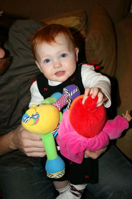 Toys for Elyn!