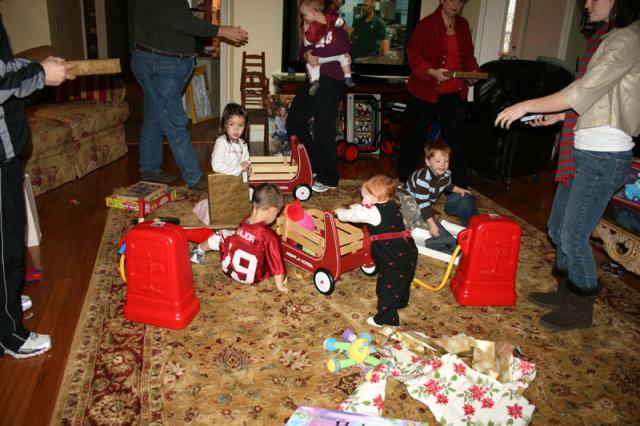 Cantrell Christmas chaos