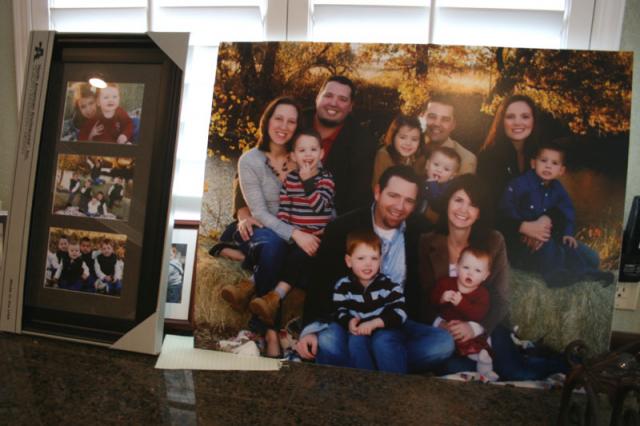 Cantrell family pictures