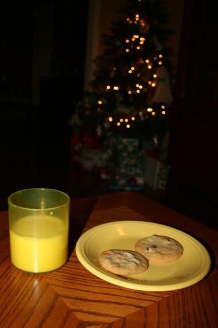 Come and get 'em, Mr. Claus!