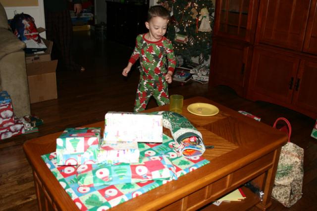 Did Santa come?