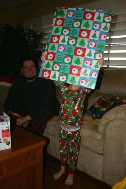 Wow, a big one!