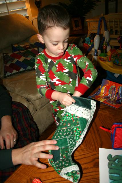 Stocking time!