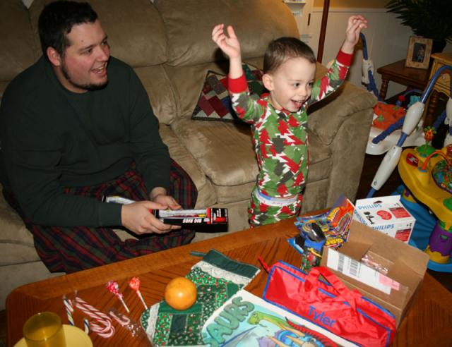 Yay, Christmas!